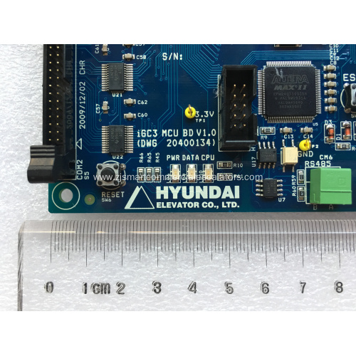 iGC3 MCU BD V1.0 PCB ASSY for Hyundai Elevators 20400134